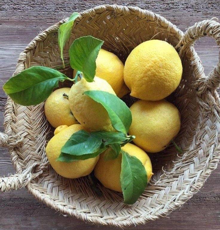 Premium Eco Certified Lemons
