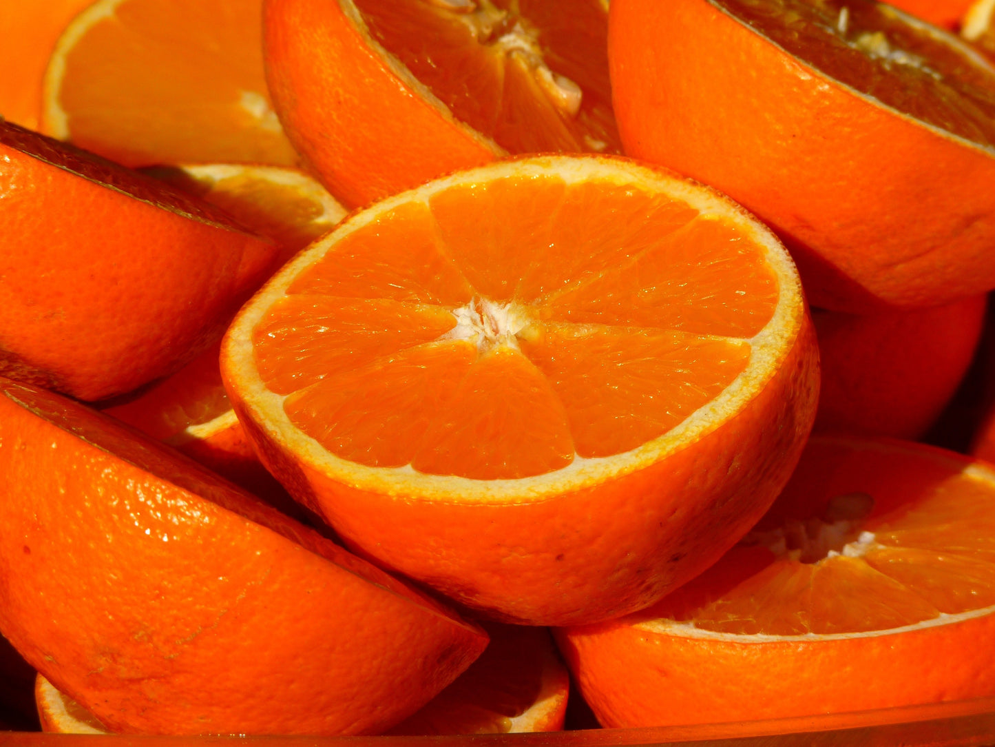 Premium Eco Certified Oranges